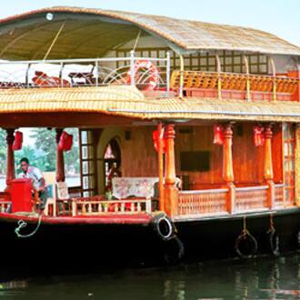 Platinum House Boat, Alleppey 1